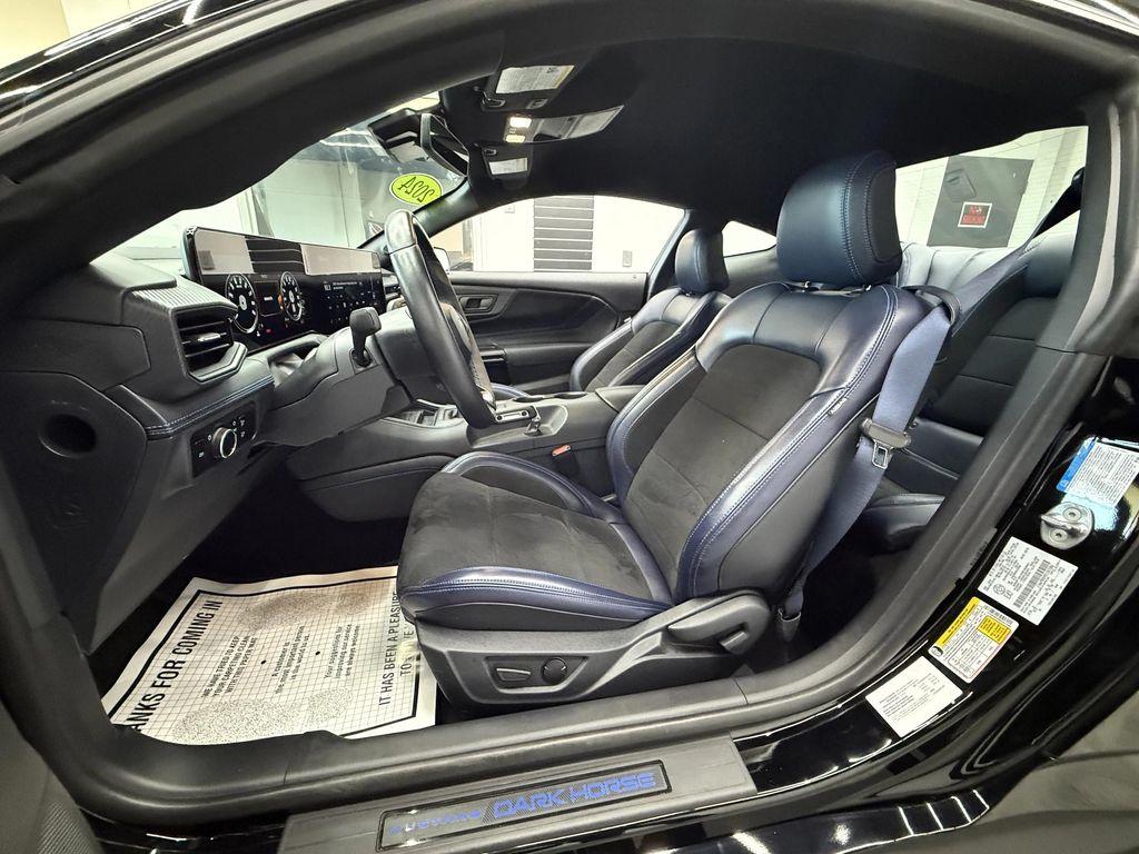 used 2024 Ford Mustang car