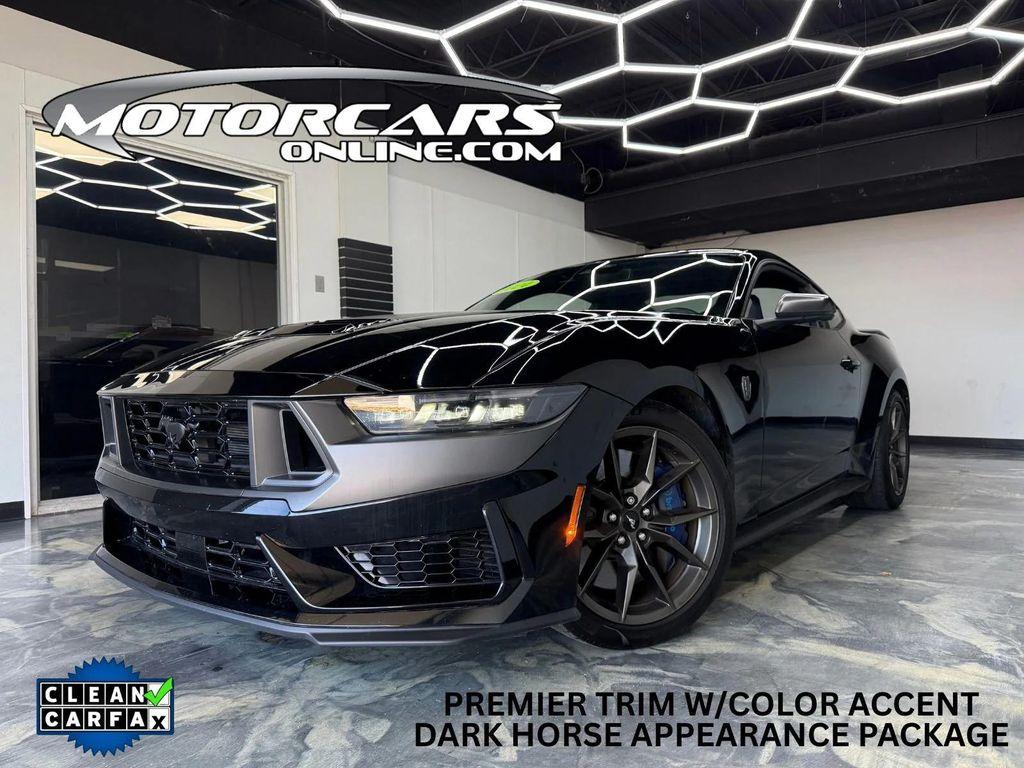 used 2024 Ford Mustang car