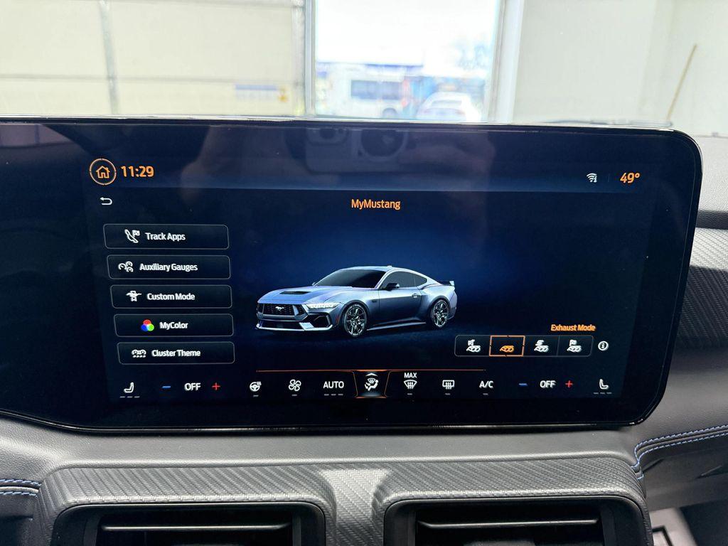 used 2024 Ford Mustang car