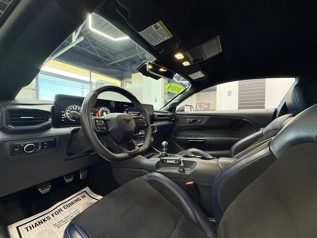 used 2024 Ford Mustang car