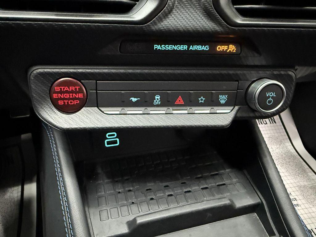 used 2024 Ford Mustang car