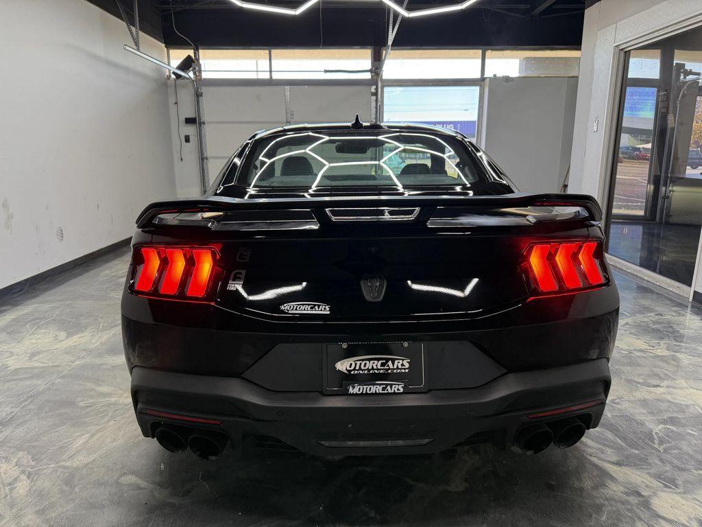 used 2024 Ford Mustang car