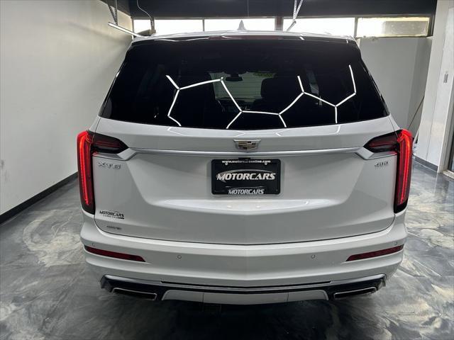 used 2020 Cadillac XT6 car, priced at $27,900