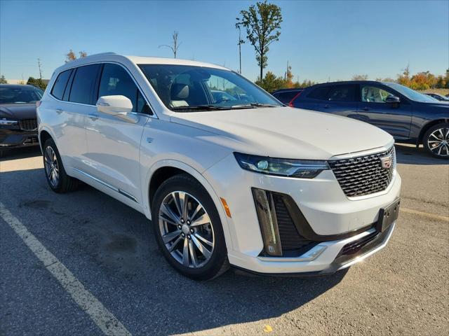 used 2021 Cadillac XT6 car, priced at $35,900