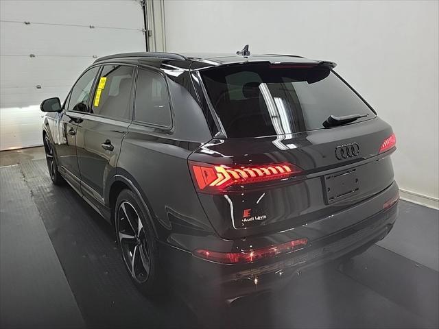 used 2023 Audi SQ7 car, priced at $69,995