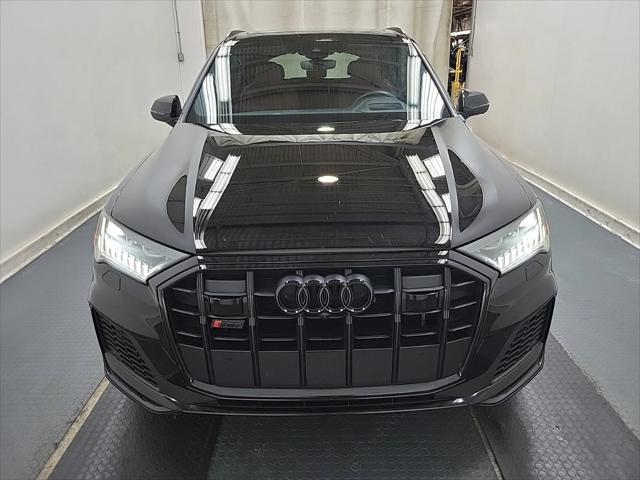 used 2023 Audi SQ7 car, priced at $69,995