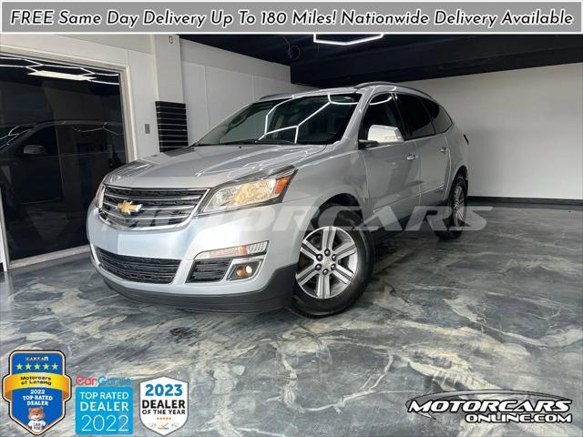 used 2015 Chevrolet Traverse car, priced at $12,900