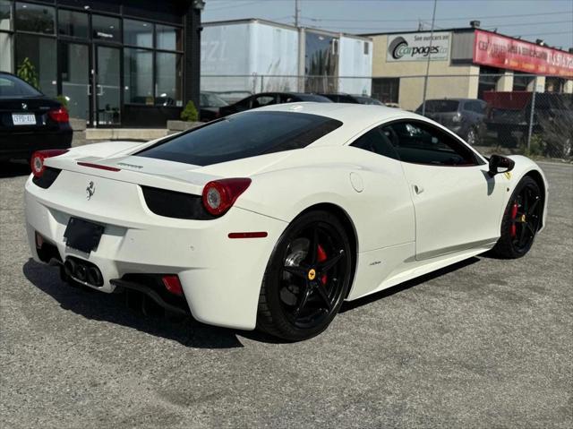 used 2014 Ferrari 458 Italia car, priced at $229,900