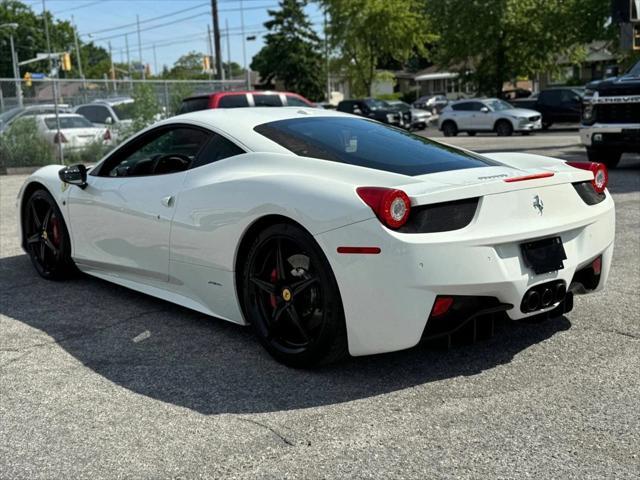 used 2014 Ferrari 458 Italia car, priced at $229,900