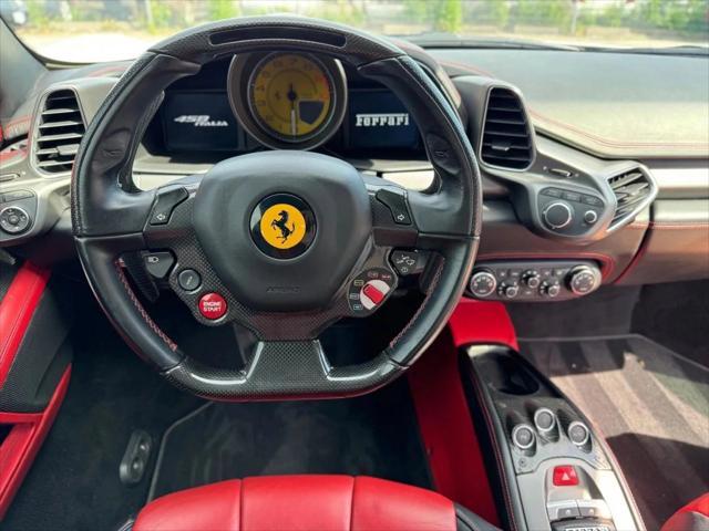 used 2014 Ferrari 458 Italia car, priced at $229,900