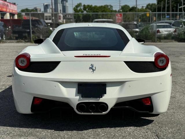 used 2014 Ferrari 458 Italia car, priced at $229,900