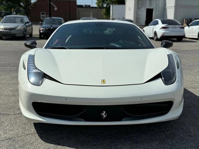 used 2014 Ferrari 458 Italia car, priced at $229,900