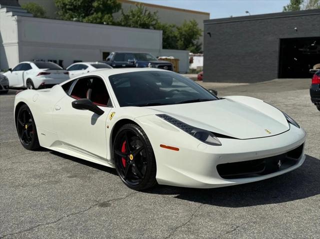 used 2014 Ferrari 458 Italia car, priced at $229,900