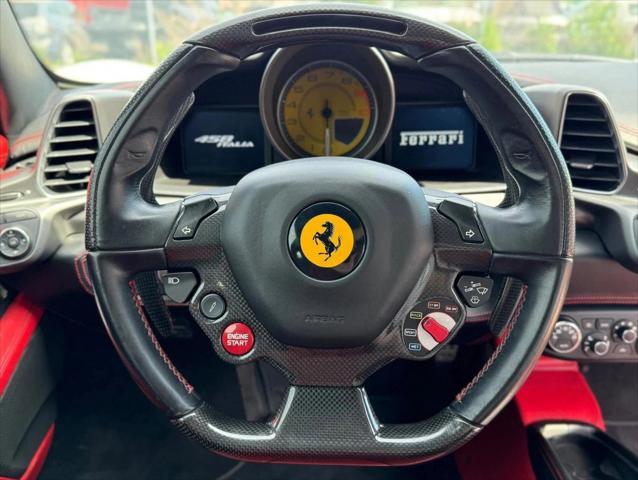 used 2014 Ferrari 458 Italia car, priced at $229,900