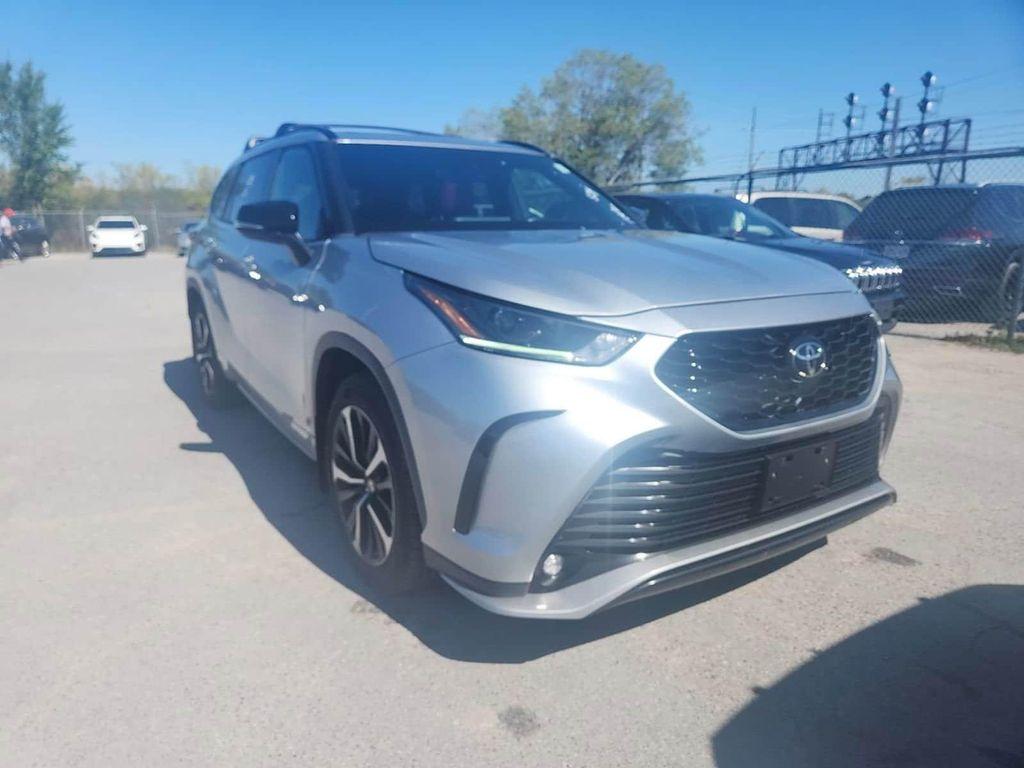 used 2021 Toyota Highlander car, priced at $31,900