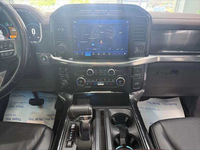 used 2021 Ford F-150 car, priced at $44,900