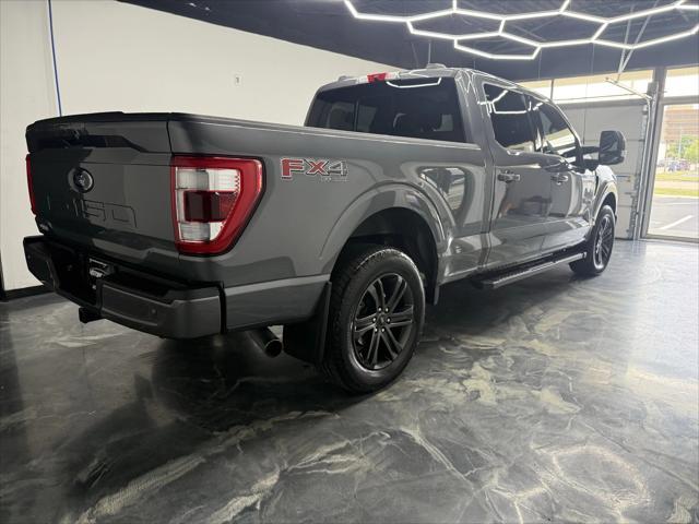 used 2021 Ford F-150 car, priced at $44,900