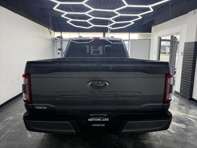 used 2021 Ford F-150 car, priced at $44,900