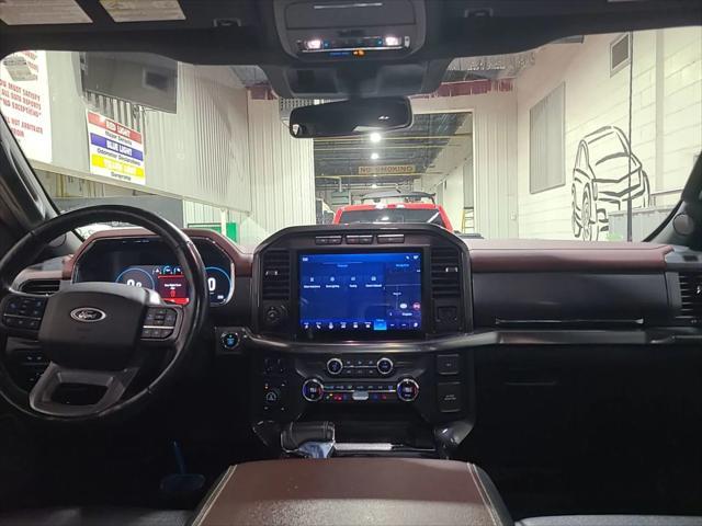used 2021 Ford F-150 car, priced at $44,900