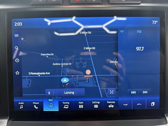 used 2021 Ford F-150 car, priced at $44,900