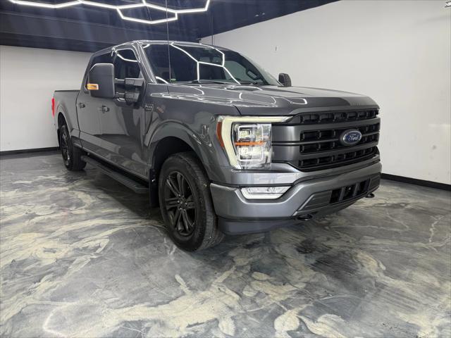 used 2021 Ford F-150 car, priced at $44,900
