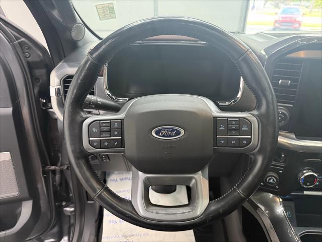 used 2021 Ford F-150 car, priced at $44,900