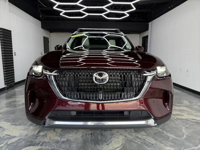 used 2024 Mazda CX-90 PHEV car, priced at $40,900