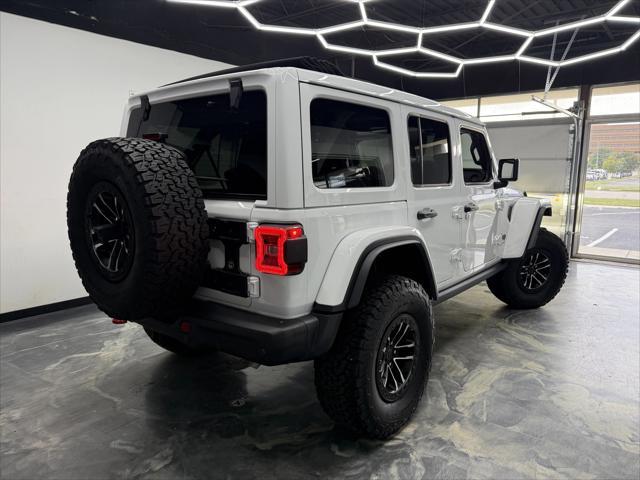 used 2024 Jeep Wrangler car, priced at $57,900