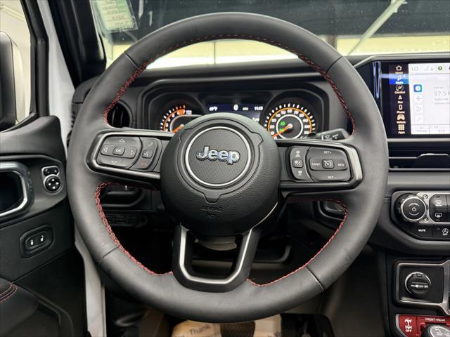 used 2024 Jeep Wrangler car, priced at $57,900