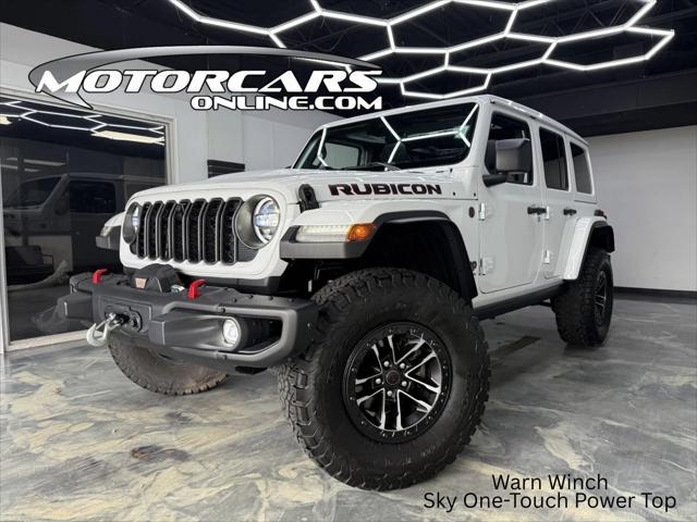 used 2024 Jeep Wrangler car, priced at $57,900