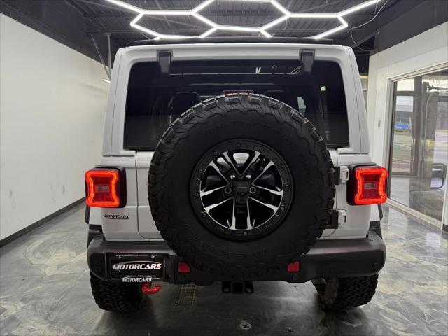used 2024 Jeep Wrangler car, priced at $57,900