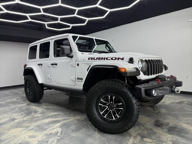 used 2024 Jeep Wrangler car, priced at $57,900