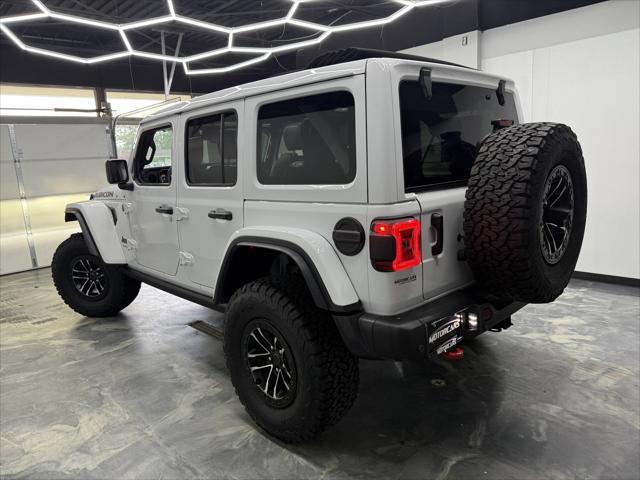 used 2024 Jeep Wrangler car, priced at $57,900
