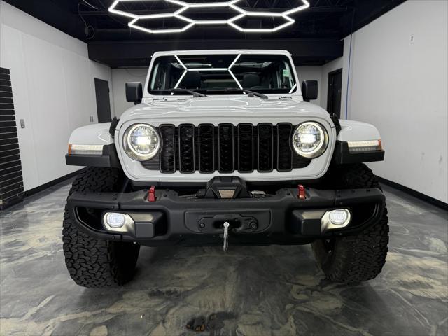 used 2024 Jeep Wrangler car, priced at $57,900