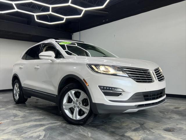 used 2017 Lincoln MKC car, priced at $16,900