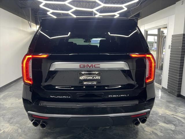 used 2023 GMC Yukon car, priced at $72,995