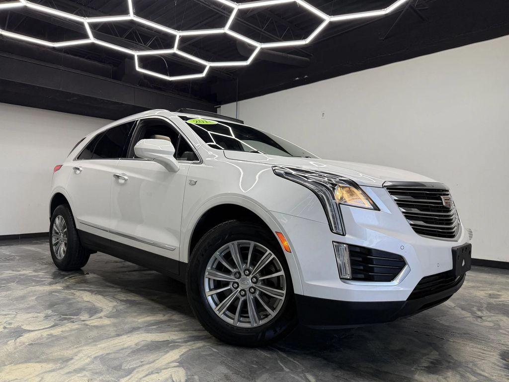 used 2018 Cadillac XT5 car, priced at $17,900