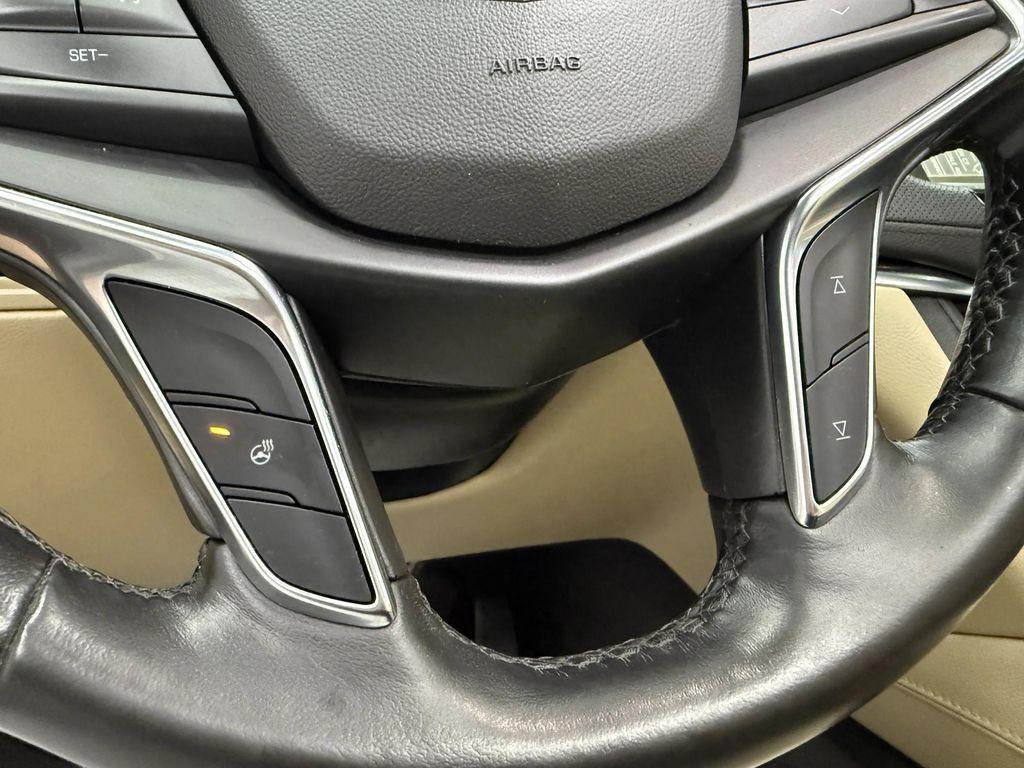 used 2018 Cadillac XT5 car, priced at $17,900