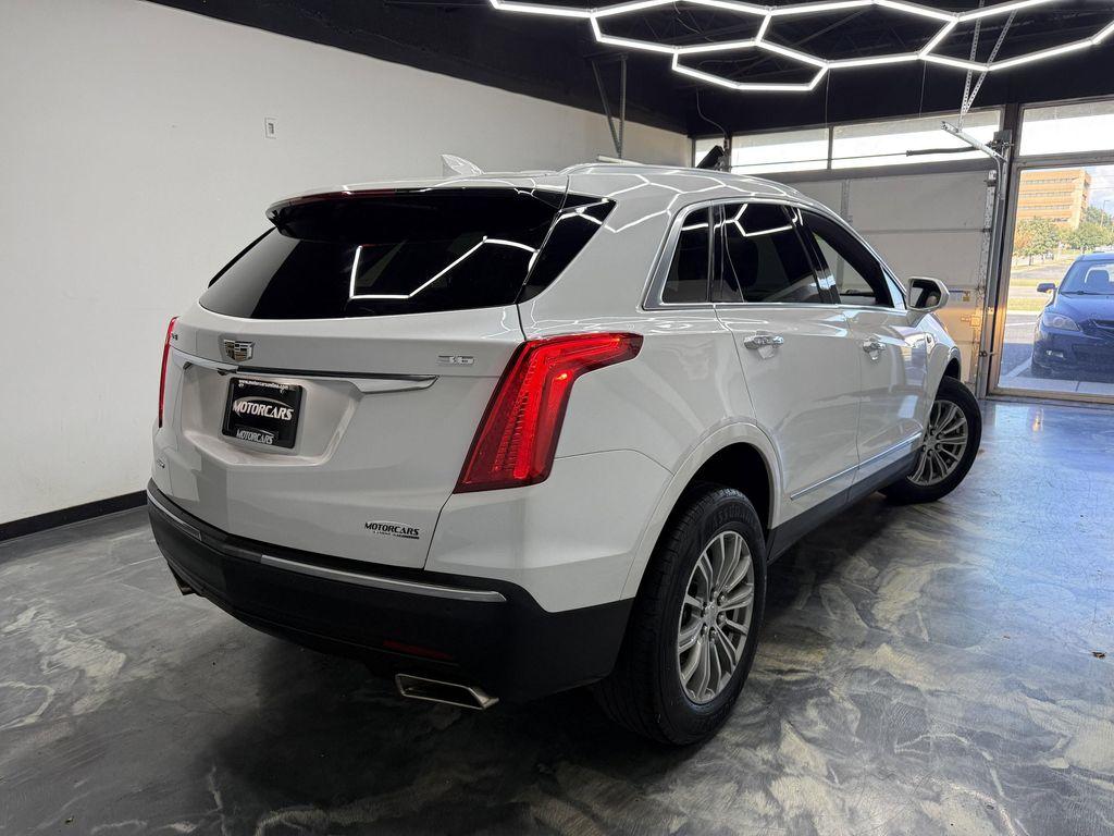 used 2018 Cadillac XT5 car, priced at $17,900