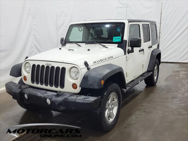 used 2010 Jeep Wrangler Unlimited car, priced at $15,995