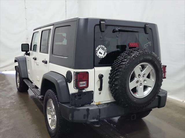 used 2010 Jeep Wrangler Unlimited car, priced at $15,995