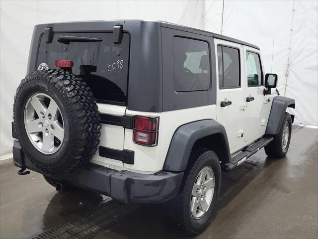 used 2010 Jeep Wrangler Unlimited car, priced at $15,995