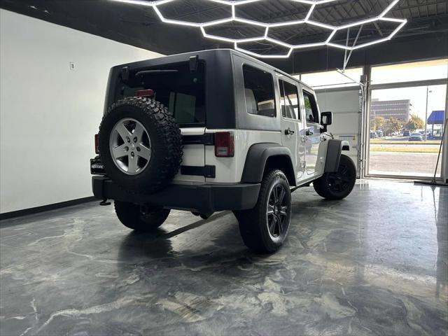 used 2010 Jeep Wrangler Unlimited car, priced at $14,995