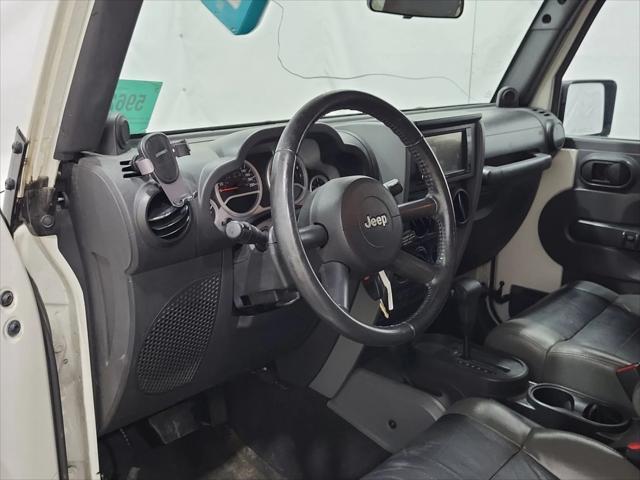 used 2010 Jeep Wrangler Unlimited car, priced at $15,995