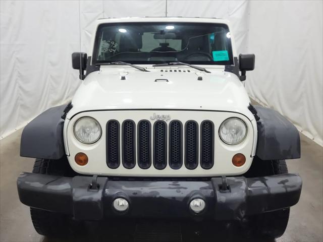 used 2010 Jeep Wrangler Unlimited car, priced at $15,995