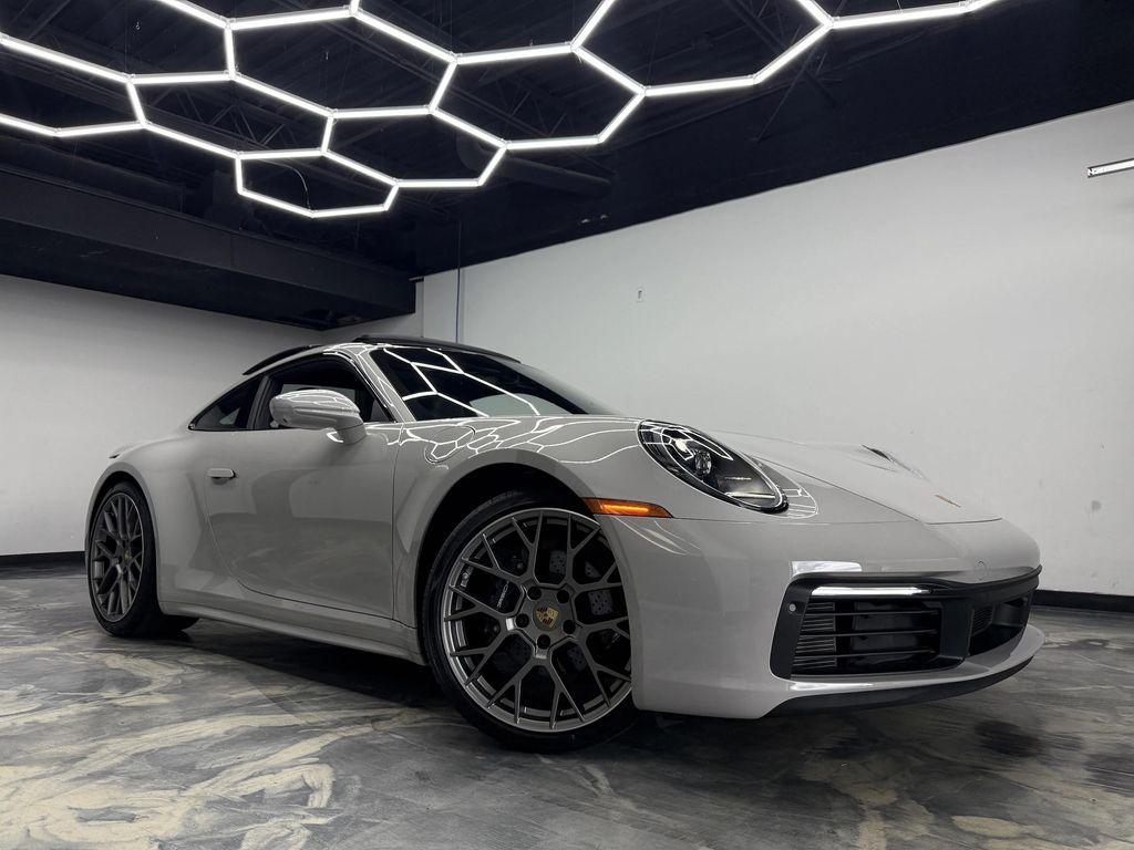 used 2024 Porsche 911 car, priced at $139,900