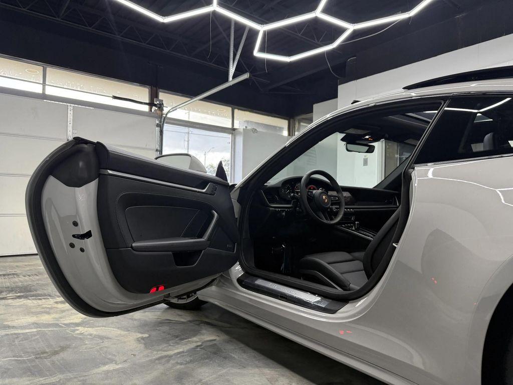used 2024 Porsche 911 car, priced at $139,900