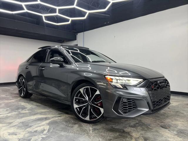 used 2022 Audi S3 car, priced at $37,900