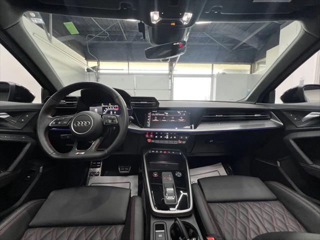 used 2022 Audi S3 car, priced at $37,900