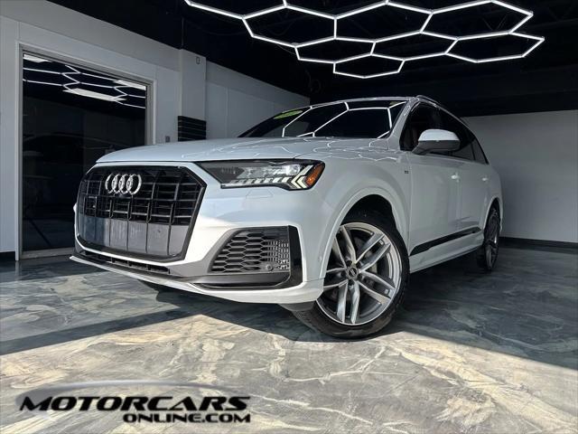 used 2021 Audi Q7 car, priced at $41,900